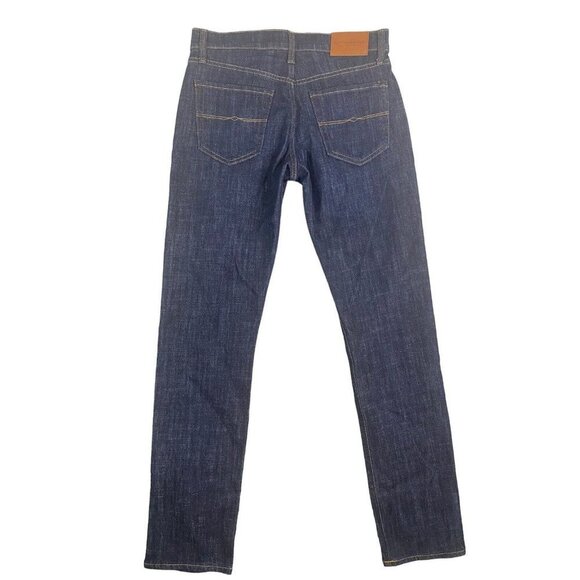 Lucky Brand Mens Straight Leg Pockets Dark Wash Pockets Jeans Size 30/32 - Picture 4 of 8